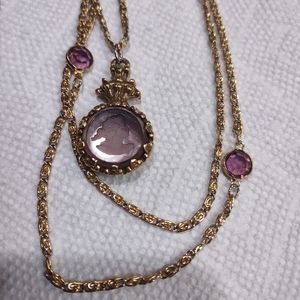 Vintage Cameo necklace